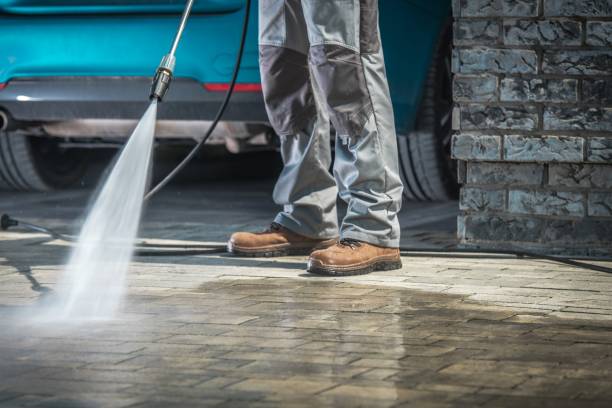 Post-Construction Pressure Washing in Wynnewood, OK